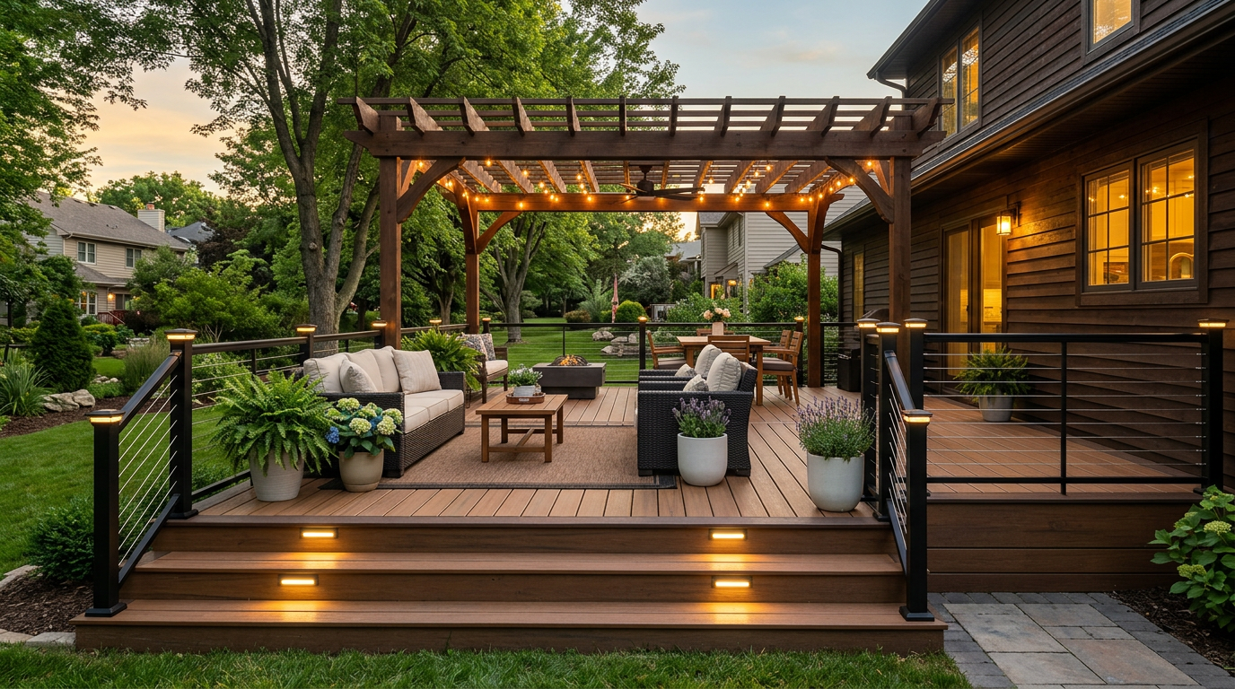 After deck restoration