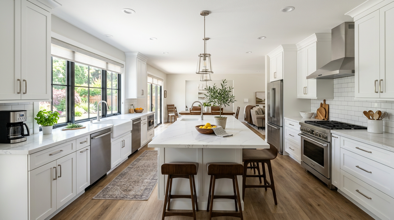 After kitchen remodel