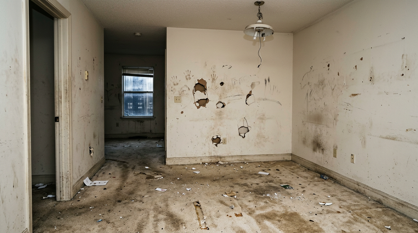 Before rental turnover